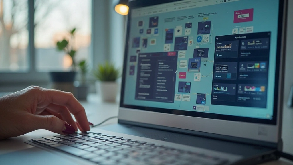 Close-up van Figma prototype panel met interactieve flows en animations ingesteld