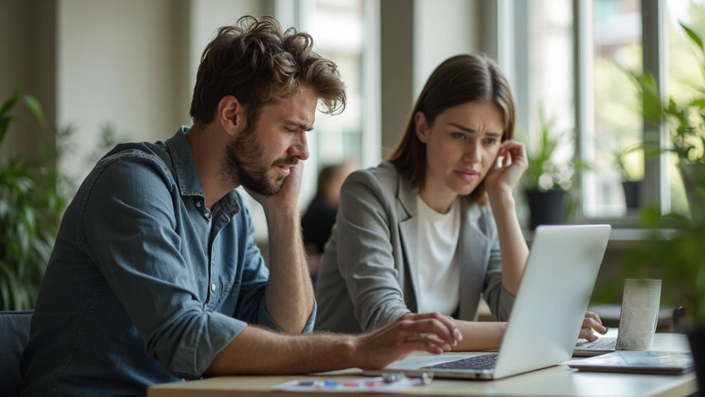 Designer en developer hebben een probleem - miscommunicatie over specs en assets